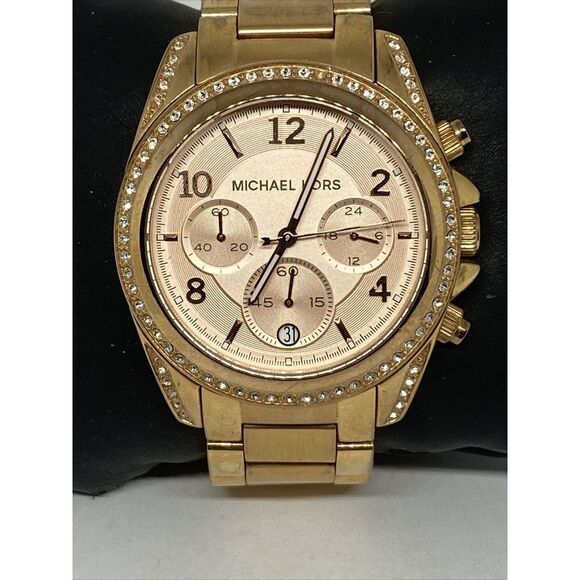 Michael Kors Blair MK5263 Women's Stainless Steel Analog Dial Quartz Watch MP779 - Picture 2 of 12